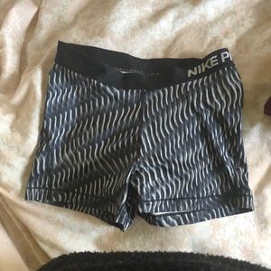 Nike booty shorts